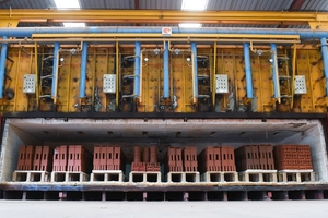  » At its Redbank site, where specialist brick products are manufactured, Forterra has trialled a 20 percent hydrogen blend with 80 percent natural gas as an alternative to pure natural gas in its kilns 