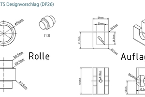  »Abbildung 4: Vorgeschlagene Geometrie (4 – DP26) 