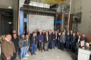  » Das Treffen für die porosierte gebrannte Baukeramik fand, in Kooperation mit der OTH Regensburg, Prof. Schermer und Team, im März statt  