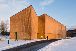  » Im Zuge der Modernisierung des Umspannwerkes Tammisto entwarfen Kivinen Rusanen Architects das neue Gebäude  
