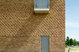  » Das Projekt Tammisto Electricity Substation soll der nachhaltigen Entwicklung der städtischen Infrastruktur ein architektonisches Gesicht geben 