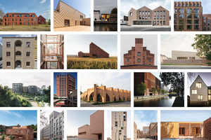   Shortlist for the 2023 Erich Mendelsohn Prize for Brick Architecture (selection)  