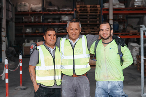  » Luis, Rodrigo and Didienson 
