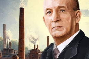  » 1925 entfachte Jaak Vandersanden den Funken, der ein Vermächtnis für Generationen prägen sollte: Angetrieben von seiner Leidenschaft für Handwerk und Innovation begann er mit einem kleinen Feldofen. Aus diesen bescheidenen Anfängen legte er den Grundstein für einen der führenden und zukunftsorientiertesten Ziegelhersteller Europas 