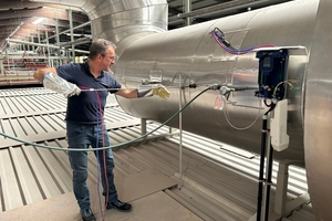  » Wärmestrom-Messsonde in praktischer Anwendung 