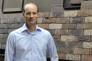  » Imko Jurgens, Director of Operations at Vandersanden: ‘With our faster and more efficient drying technology, which also protects the environment, we are reinforcing our role as a pioneer in sustainable building materials.’ 