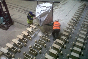  » Einbau von Ultralite in einen Tunnelofenwagen – grobkeramischer Sektor 