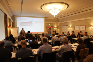  » Rund 50 Fachleute aus der Ziegel- und Zulieferbranche nahmen am IZF-Seminar 2025 teil 