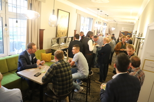  » Für Stärkung zwischen den intensiven Seminarblöcken war gesorgt 