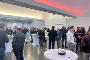 » With such an extensive and complex programme of presentations, the coffee breaks were welcome interruptions, providing an opportunity to recharge the batteries and engage in conversation 