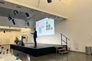  » Koen Bosmans, CEE, presented superheated steam drying as a way to reduce costs 