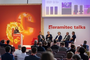    » The conference program at ceramitec offers a comprehensive range of information and opportunities to exchange on current topics and developments in the industry   