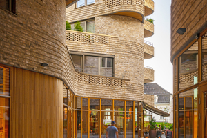  » Vigsnæs+Kosberg++ Arkitekter AS have planned the project with a long-term perspective and durable materials like brick and oak 