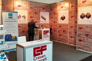  » The representatives from Craven Fawcett are looking forward to talking about current projects that they have planned and successfully implemented worldwide, including the manufacture of clay extrusion and brick-making plants, as well as support with maintenance and spare parts services 