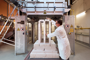  » Ceramics companies, for example, can use it to conduct comparative tests of their firing processes  