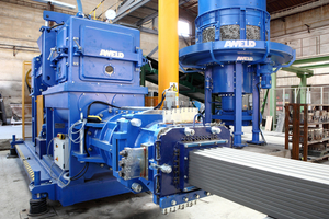  » Aweld is capable of manufacturing and delivering complete equipment for preparation rooms and press shops, ranging from box feeders and belt conveyors to separators, pan mills, roller mills, screen mixers, and extruders 