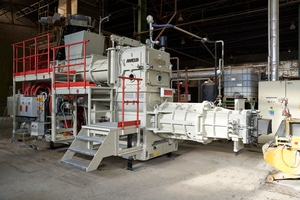  » The AWELD AWL 550 vacuum extruder was commissioned in September 2020 by Czech brick manufacturer HELUZ Cihlárský prumysl v.o.s. at its plant in Hevlín. According to Aweld, this is the third time that HELUZ has installed this extruder in its plants 