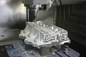  » Manufacture of a working mould from aluminium 