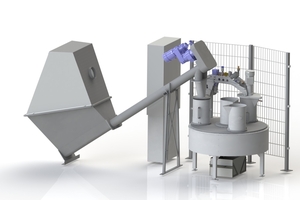  » AVM20 vacuum plaster mixer 