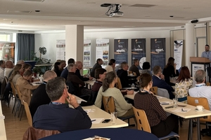   » View of the lecture hall at the IAB DAYS “BUILDING MATERIALS” 2026  