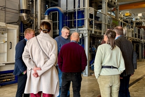   » Guided tour of the IAB Recycling Technical Center  