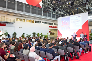  » Das Konferenzprogramm der ceramitec griff Zukunftsthemen auf und bot eine wichtige Plattform für den Wissenstransfer 