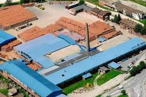  » Luftaufnahme des Hauptstandorts im serbischen Vrbica, südlich der Hauptstadt Belgrad 