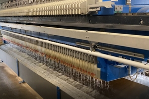  »4: Kombiniertes Wasser-/Feststoffrecycling mit hochmoderner Kammerfilterpresse 