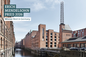   » Best in Germany in der Kategorie Büro- und Gewerbebau: Maschinenzentralstation (Hamburg, DE) entworfen von BIWERMAU Architekten  