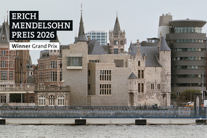   » Winner Grand Prix: Het Steen (Antwerpen, BE) entworfen von noAarchitecten  