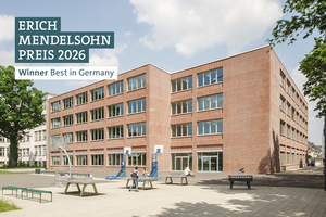   » Best in Germany in der Kategorie Öffentliche Bauten, Freizeit und Sport: Erweiterung Kaiserin-Augusta-Schule (Köln, DE) entworfen von ZILA  