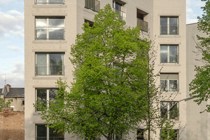  » Best in Germany in der Kategorie Wohnungsbau/Geschosswohnungsbau: Ein Monolith als Lückenschluss entworfen von DMSW Architektur Stadt Landschaft  