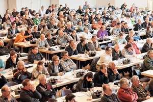  » Über 300 Baufachleute bildeten sich beim Mauerwerkstag Memmingen 2011 fort 