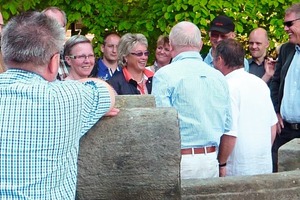  »3 Auf der Bastei konnte der herrliche Ausblick ins sächsische Elbtal bewundert werden  