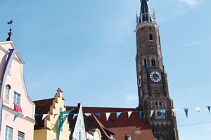  »4 Den fakultativen Besuch von Landshut und St. Martin mit dem höchsten Ziegelturm der Welt … 
