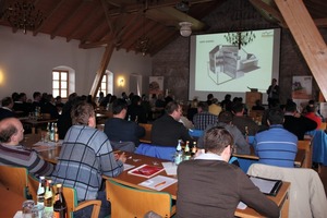  »Die Ziegelwerke Leipfinger-Bader veranstalteten im Frühjahr ein umfangreiches Seminarprogramm 