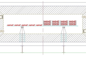  »1 Cross-section of the Skate-Kiln 