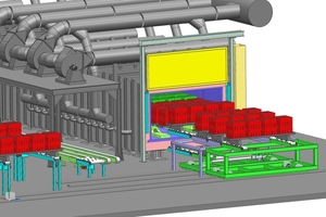  »2 3D representation of Skate kiln 