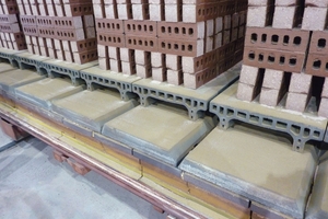  »1 H- and U-setter refractory supports 