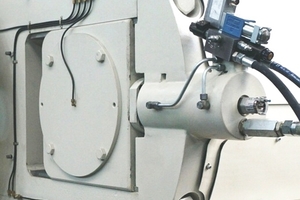  »5 Hydraulic system for adjusting the roller gap 