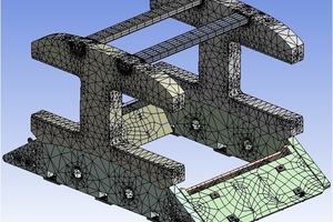  »1 The Optima roller mills were designed with the help of the finite element analysis method 