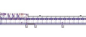  »2 Kiln: longitudinal section 