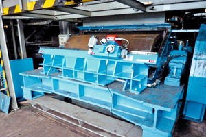  »1 Roller turning machine installed at the FAM WM 1018M roller mill (special length 2 m) 