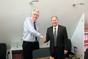  » Frank Händle (left) and Hans-Josef Berchtold 