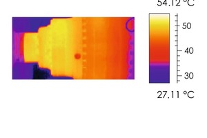  »4 Ein Temperaturfühler im Hydraulikkreislauf eines Planetengetriebes erkennt z.B. erhöhten Verschleiß 