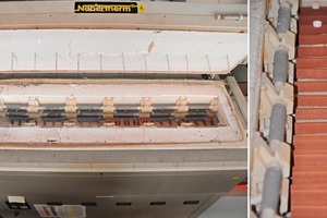  »8 Gradient kiln with permanent temperature recording 