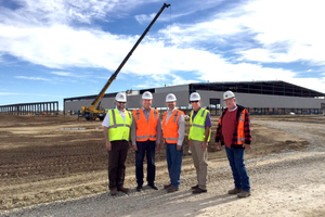  Röben‘s new factory in Clay County, Texas, USA 