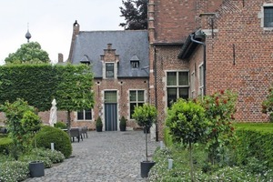  » The Begijnhof dating from the 13th century provided a stylish venue for this year’s meeting of the European brick and tile industry  