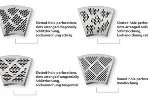  »2 Comparison of various grid plates 