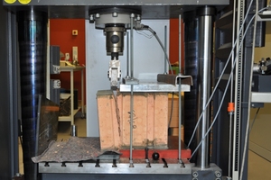  »2 Measuring the shear resistance of a filler brick 